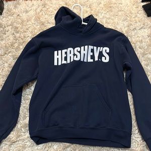 Navy hoodie